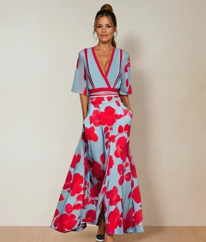 AYANA - Elegant Dress with Sleeves