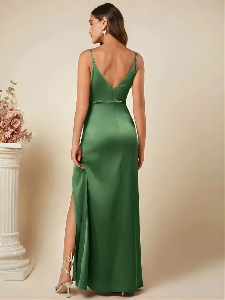 Liora | Maxi Dress with Side Split