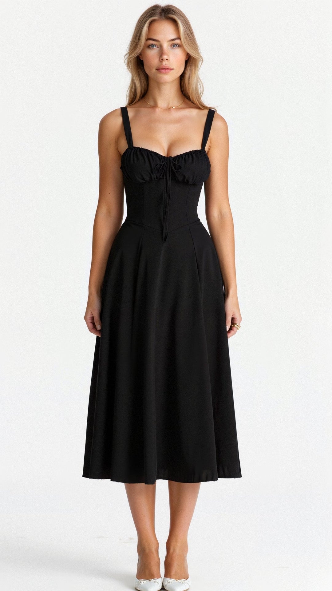 Cerene | Women’s Floral Midi Dress