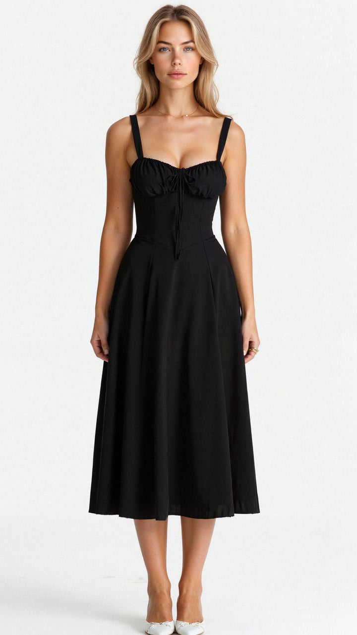 Cerene | Women’s Floral Midi Dress