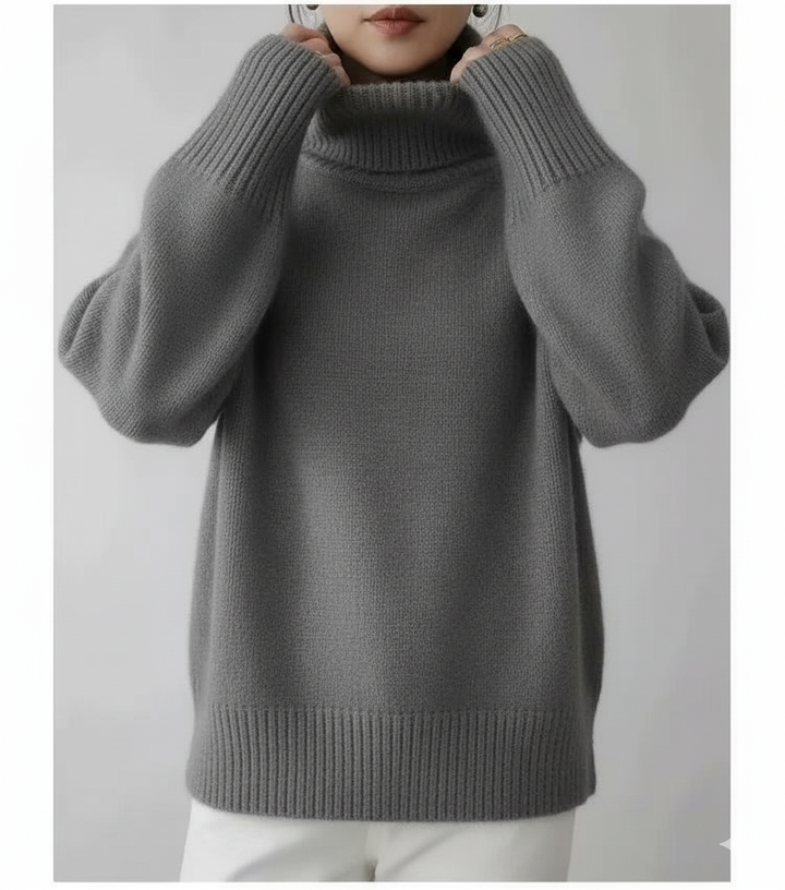 Isabella | High cashmere collar