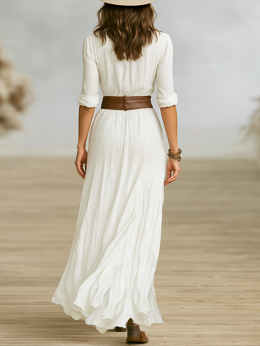 Juliette | Dress & Belt