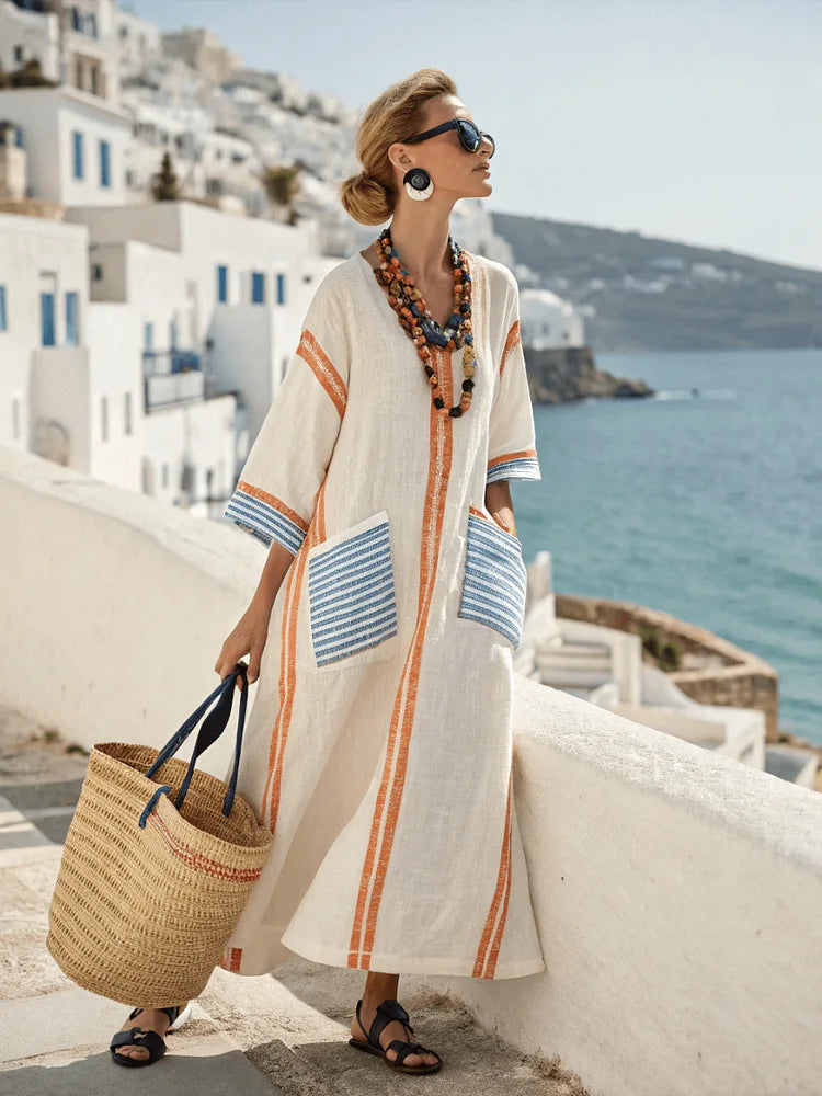 Vera - Robe d'été longue